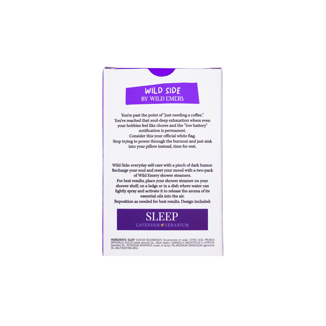 Tired Of Being Tired Shower Steamer Two Pack