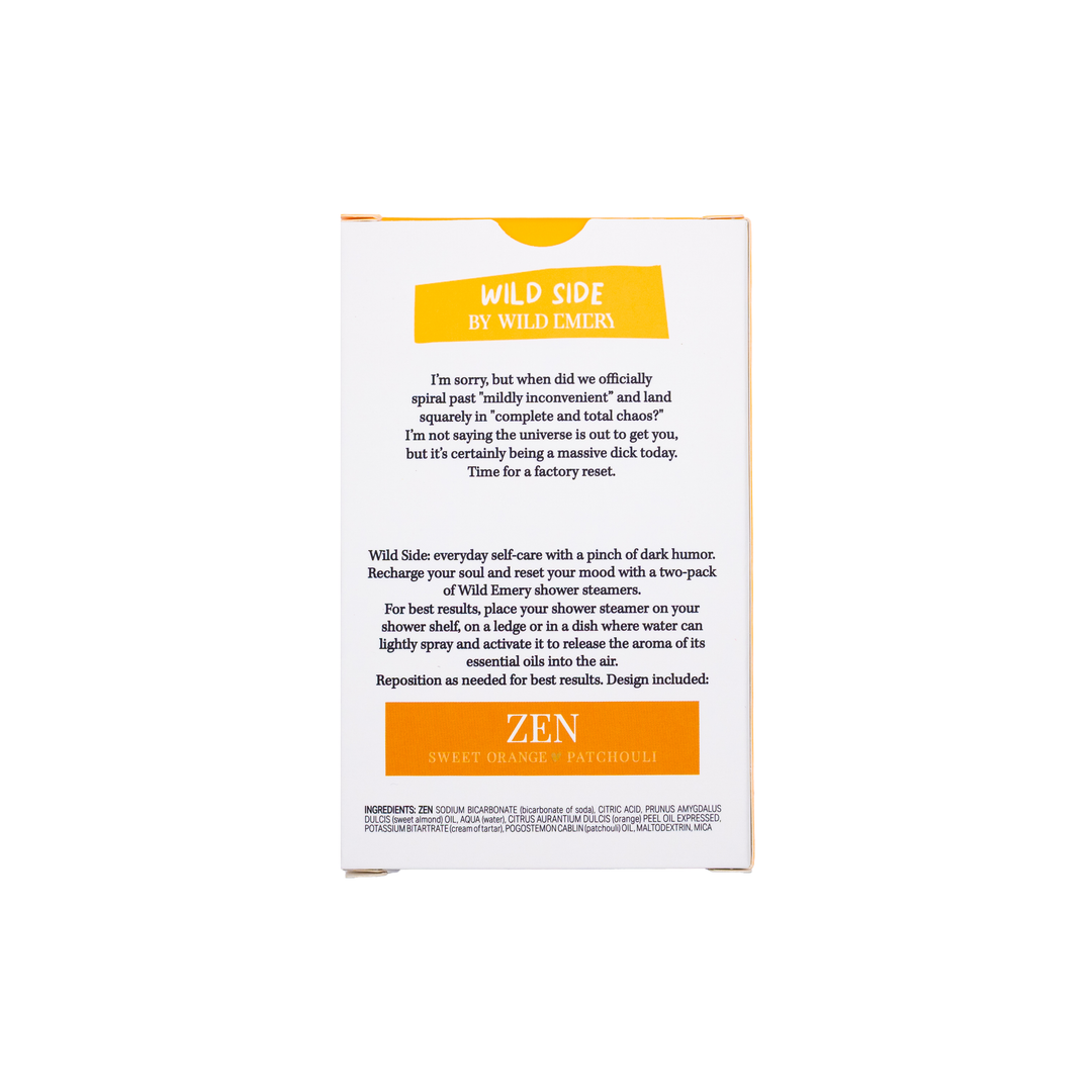 What The Actual F**k Shower Steamer Two Pack