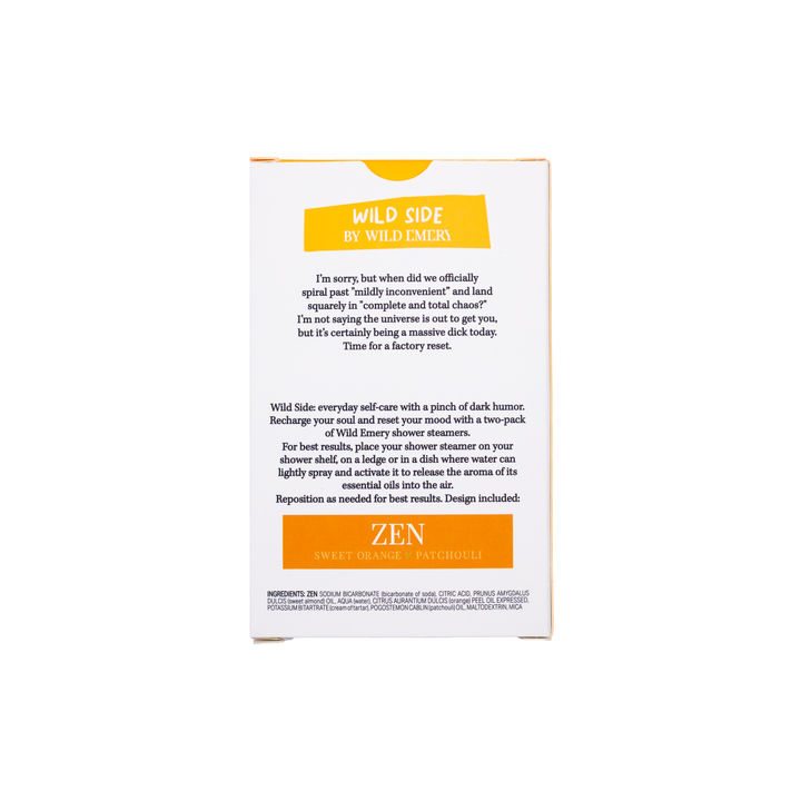 What The Actual F**k Shower Steamer Two Pack