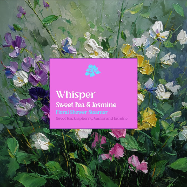 WHISPER Shower Steamer