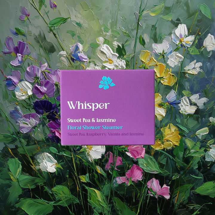 WHISPER Shower Steamer