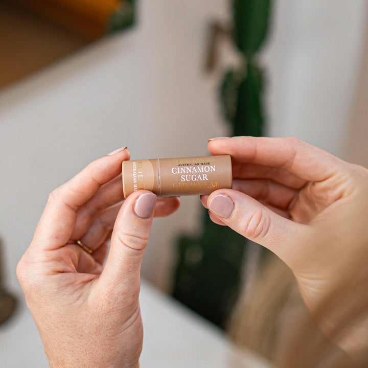 Cinnamon Sugar Natural Lip Balm