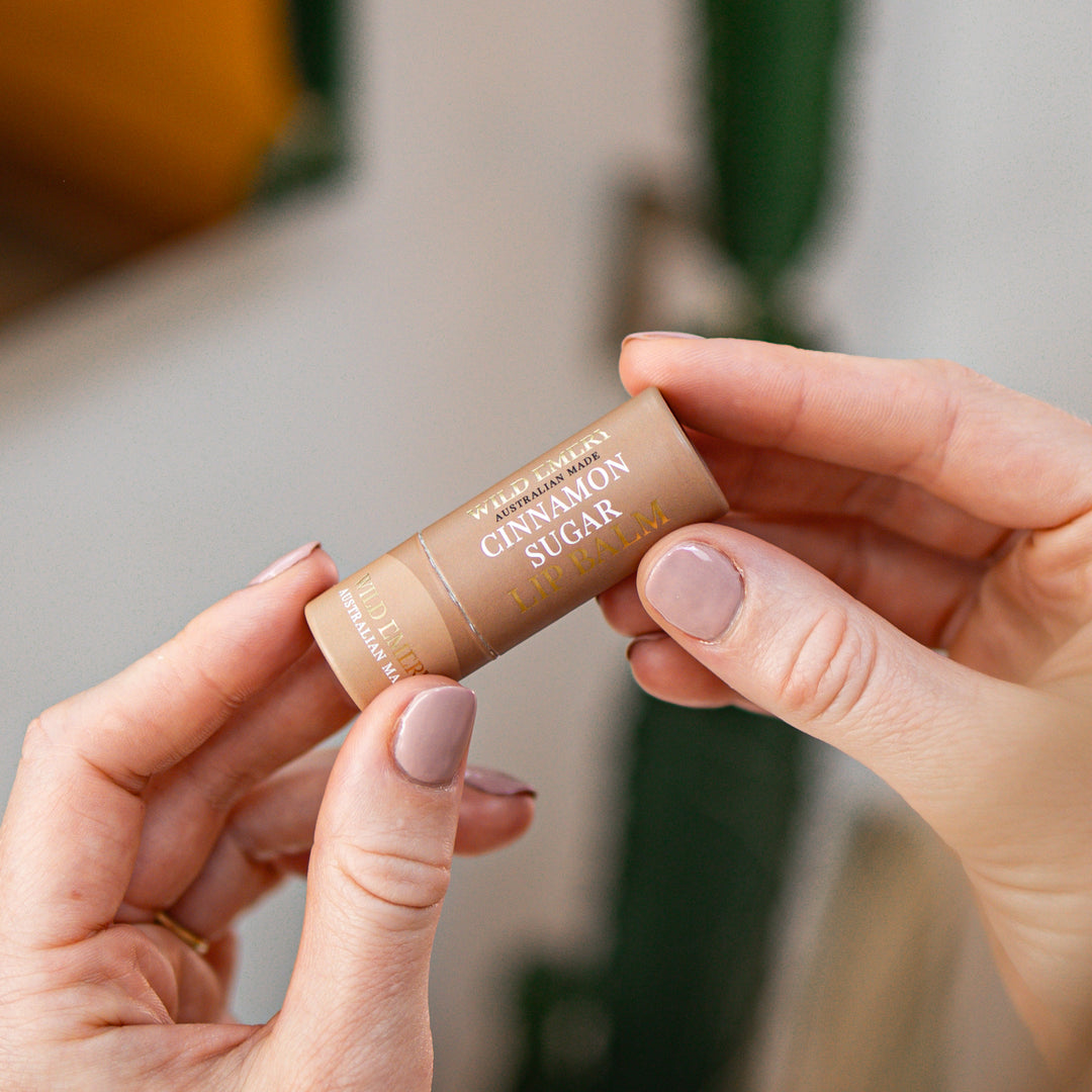 Cinnamon Sugar Natural Lip Balm