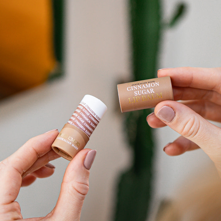 Cinnamon Sugar Natural Lip Balm