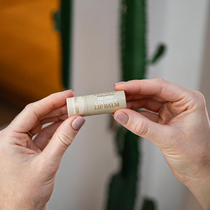 Island Coconut Natural Lip Balm