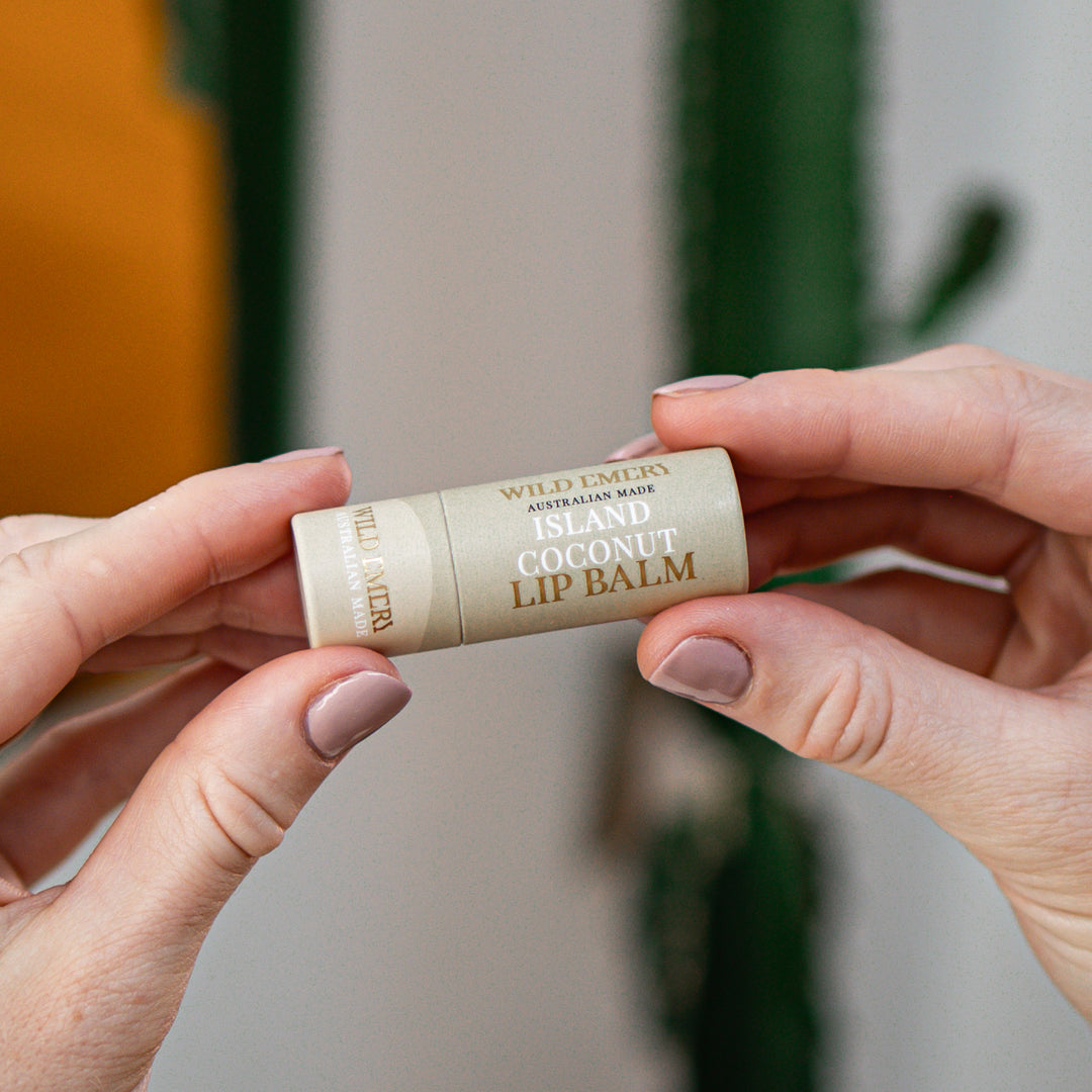 Island Coconut Natural Lip Balm