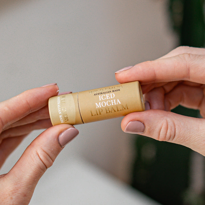 Iced Mocha Natural Lip Balm