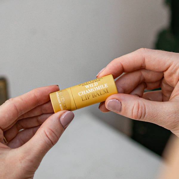 Wild Chamomile Natural Lip Balm