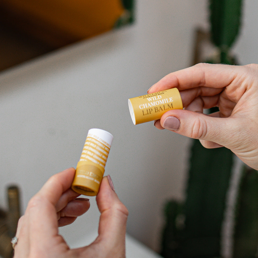 Wild Chamomile Natural Lip Balm