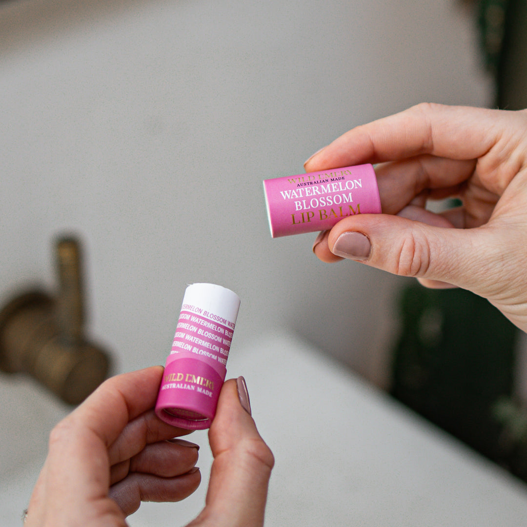Watermelon Blossom Natural Lip Balm