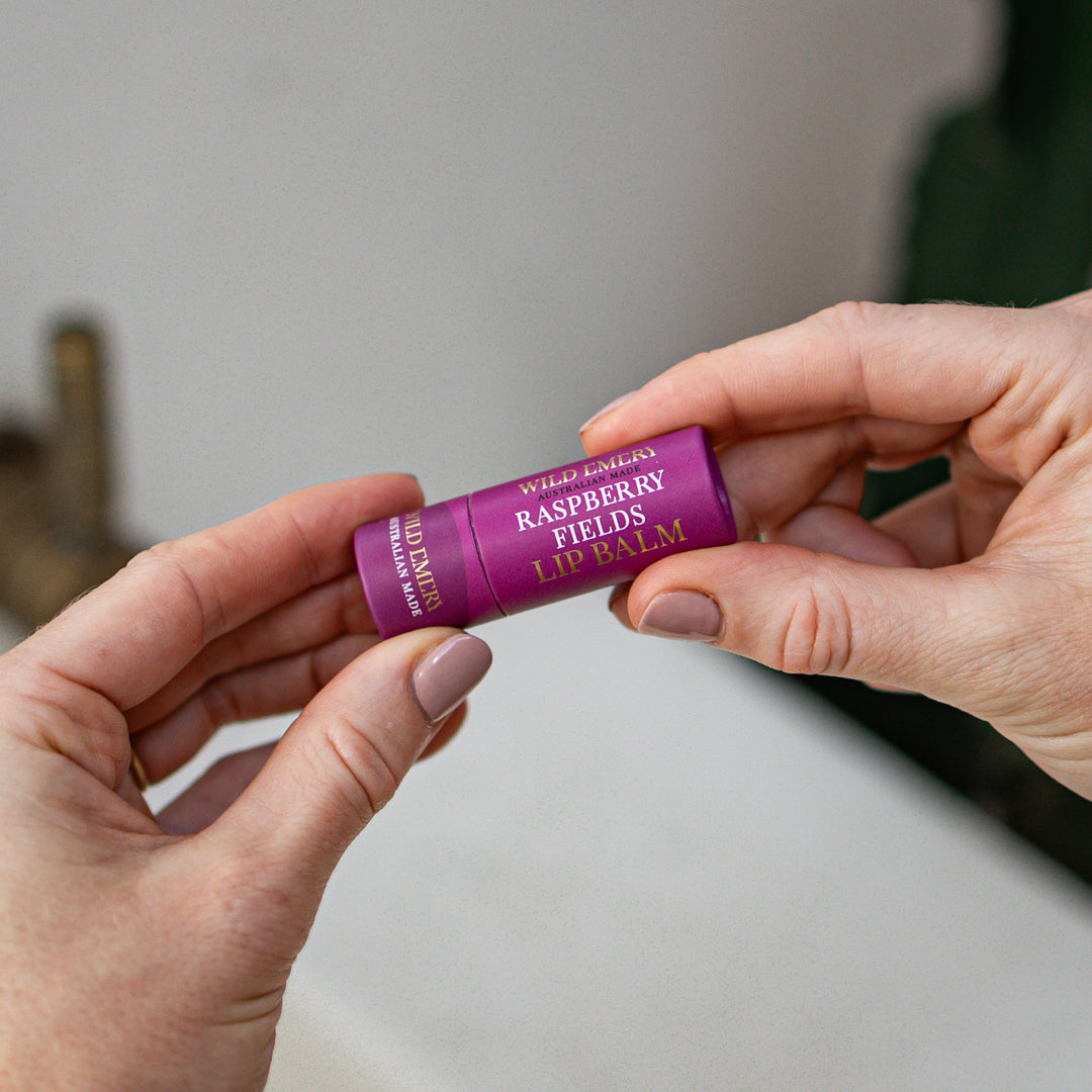 Raspberry Fields Natural Lip Balm