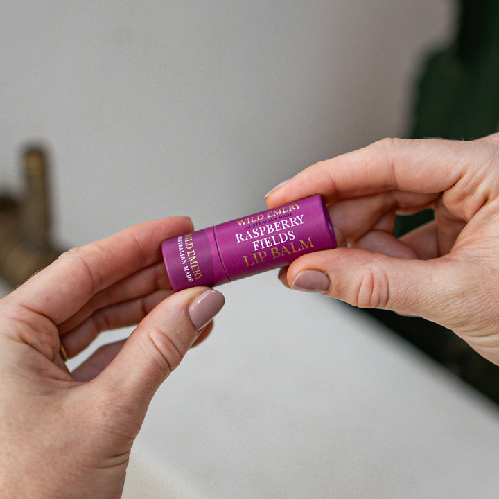 Raspberry Fields Natural Lip Balm