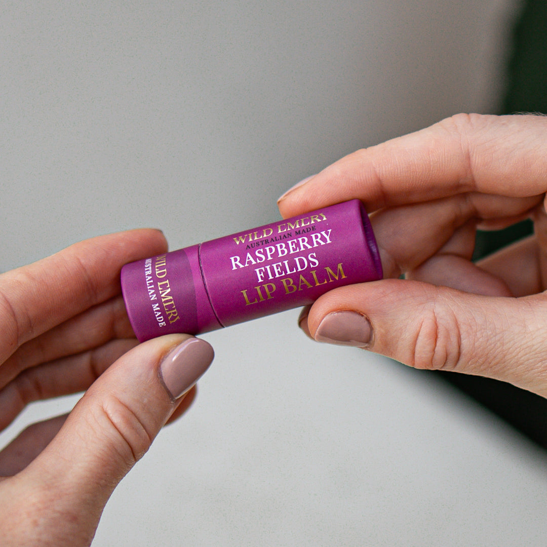 Raspberry Fields Natural Lip Balm
