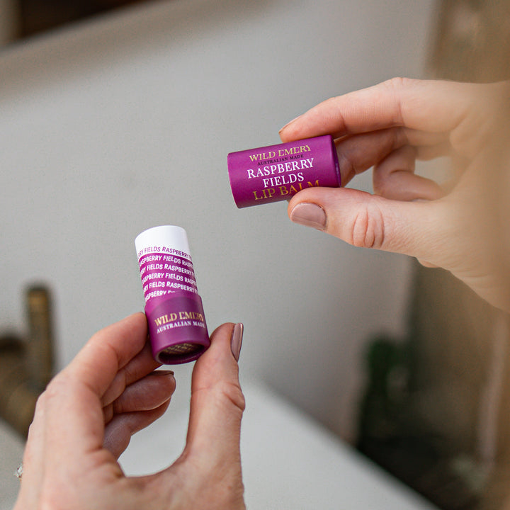 Raspberry Fields Natural Lip Balm
