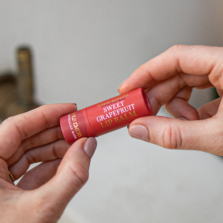 Sweet Grapefruit Natural Lip Balm