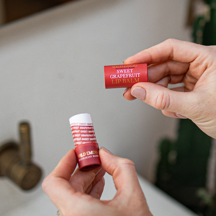 Sweet Grapefruit Natural Lip Balm