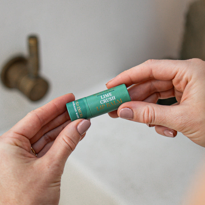 Key Lime Crush Natural Lip Balm