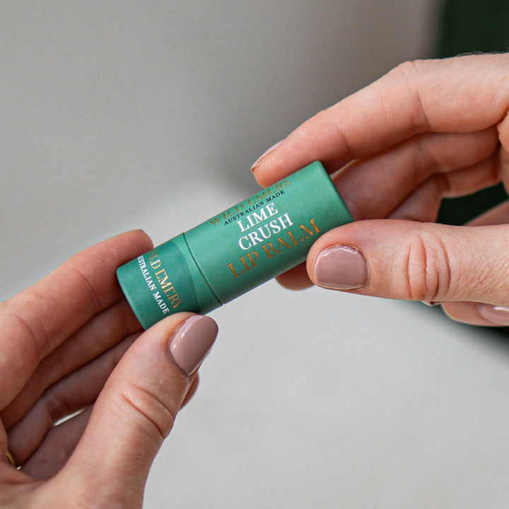 Key Lime Crush Natural Lip Balm