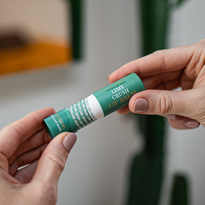 Key Lime Crush Natural Lip Balm