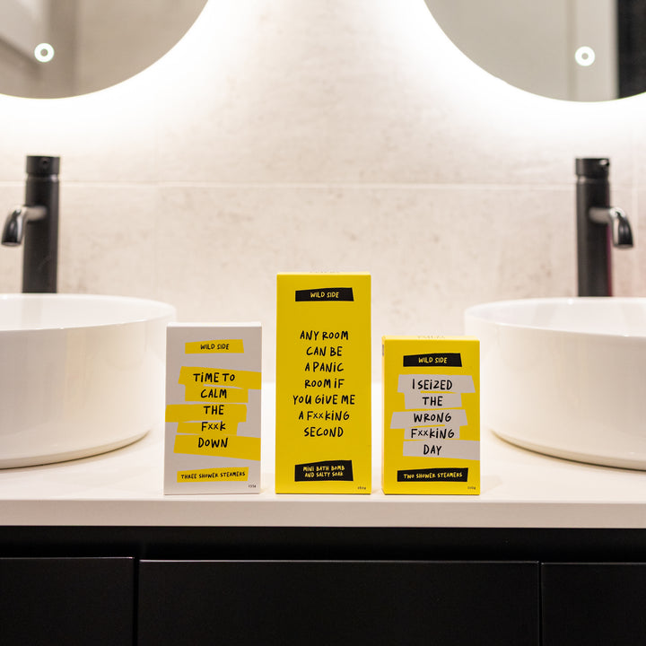 Any Room Can Be A Panic Room If You Give Me A F**king Second Mini Bath Bomb And Salty Soak