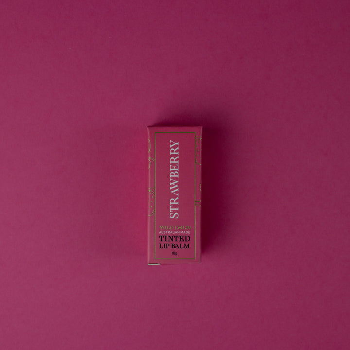 Strawberry Tinted Lip Balm