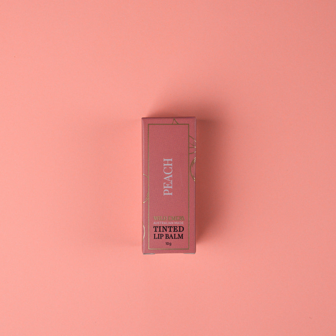Peach Tinted Lip Balm