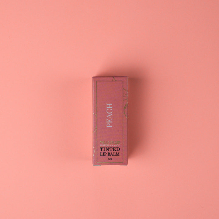 Peach Tinted Lip Balm