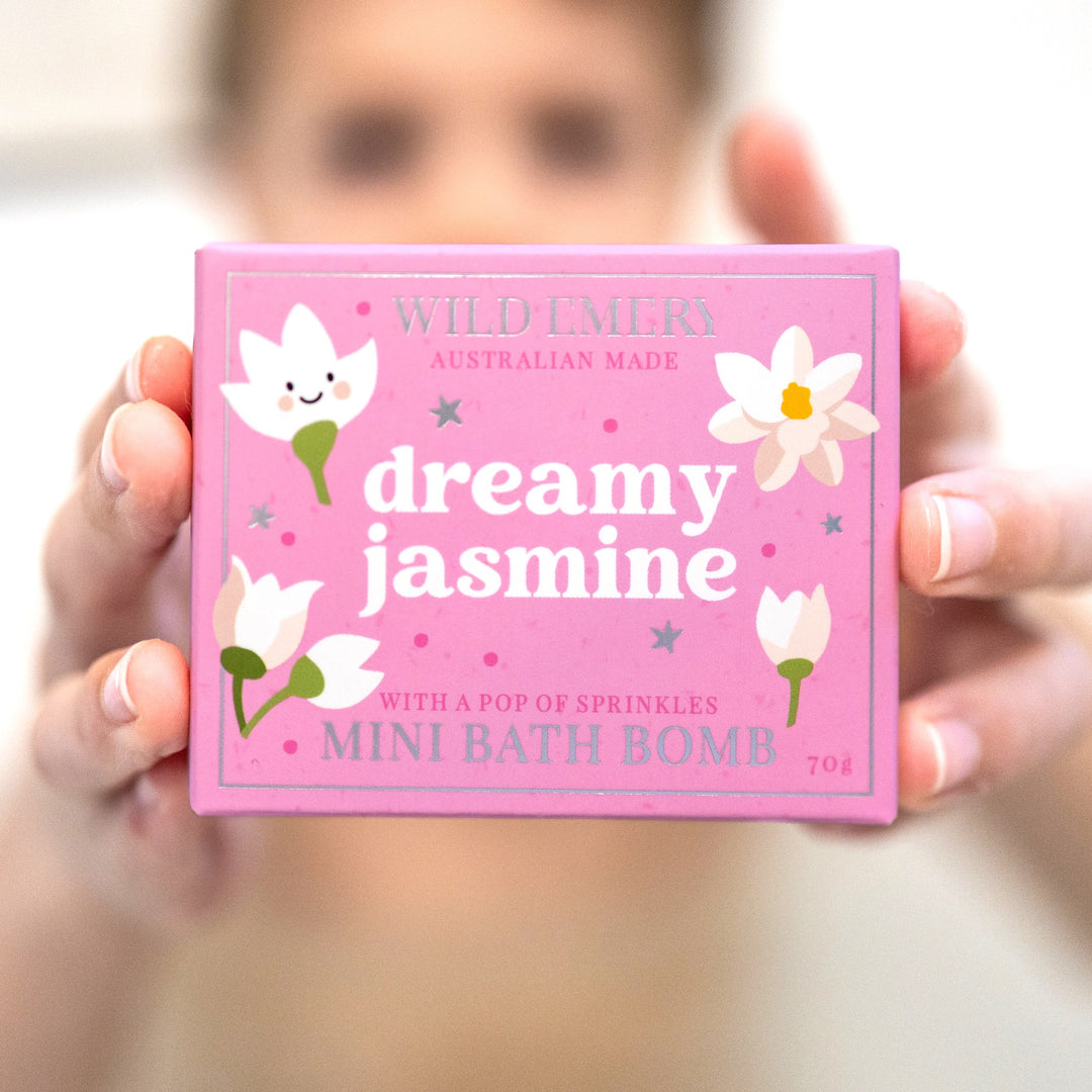 Dreamy Jasmine Mini Bath Bomb