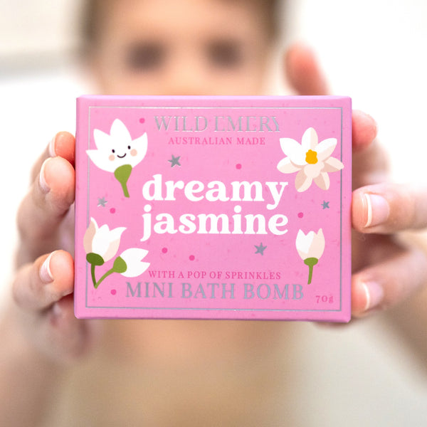 Dreamy Jasmine Mini Bath Bomb