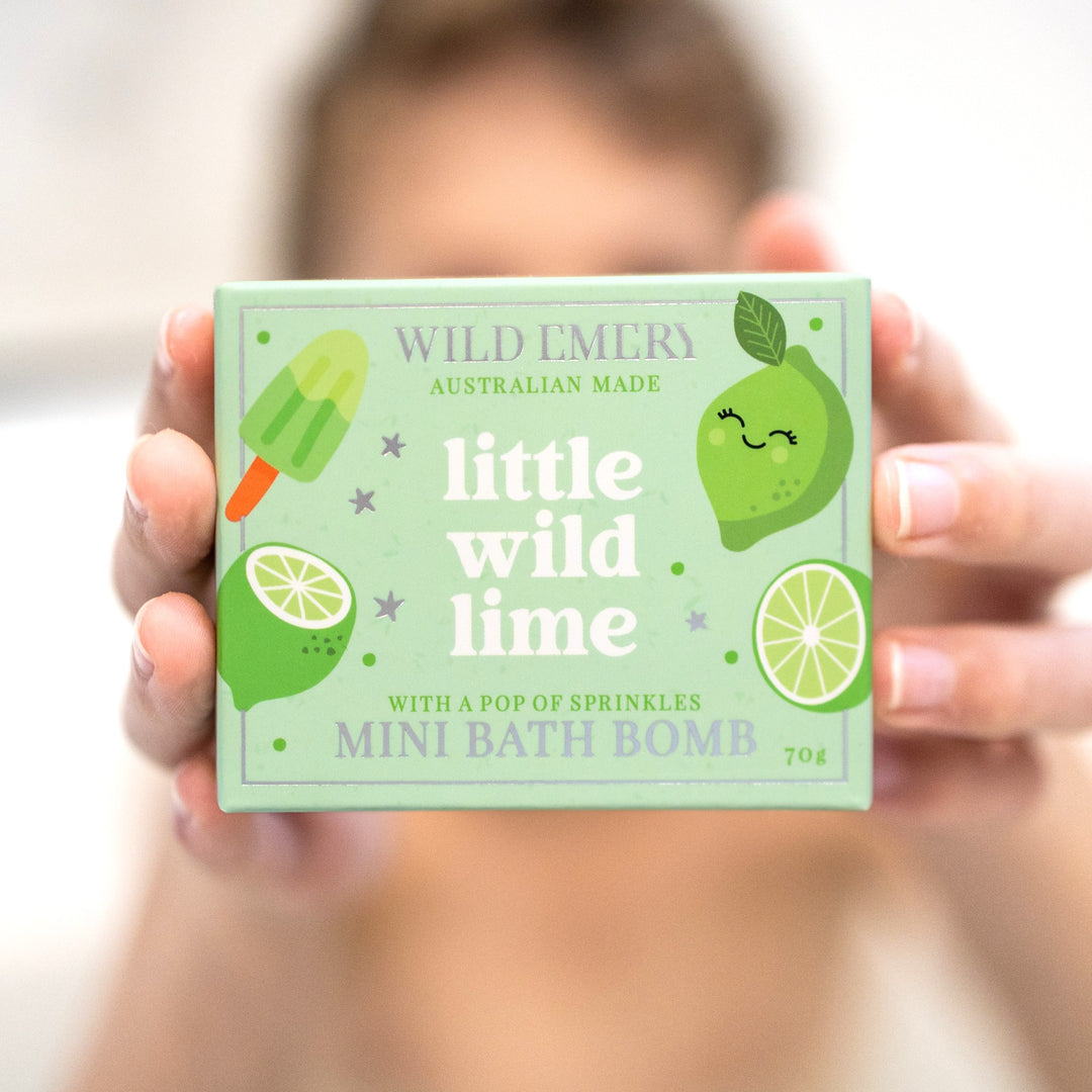 Little Wild Lime Mini Bath Bomb