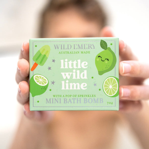 Little Wild Lime Mini Bath Bomb