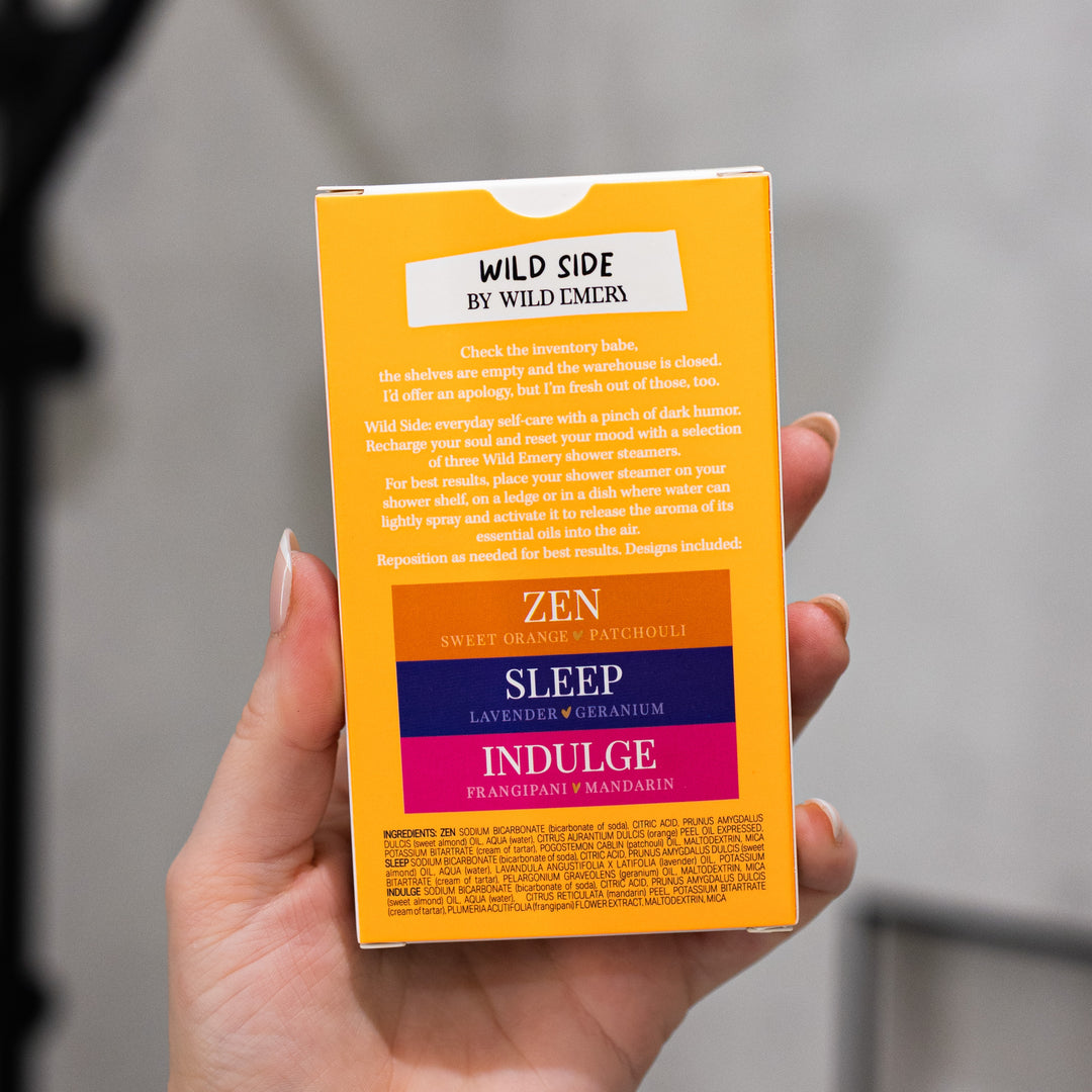 Fresh Out Of F**ks To Give Shower Steamer Three Pack