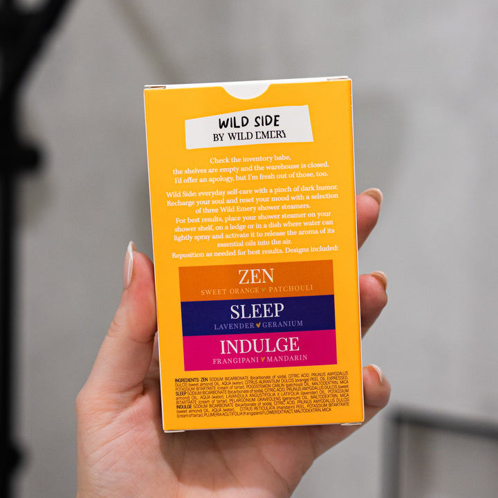 Fresh Out Of F**ks To Give Shower Steamer Three Pack