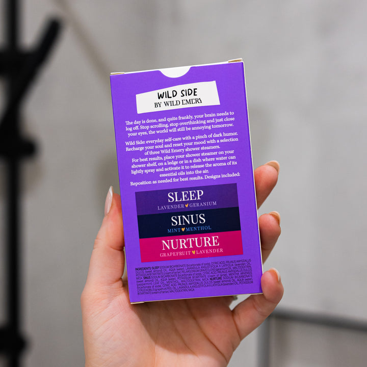 Go The F**k To Sleep Shower Steamer Three Pack
