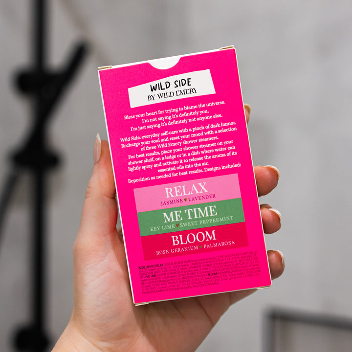 Sounds Like You're The Problem Shower Steamer Three Pack