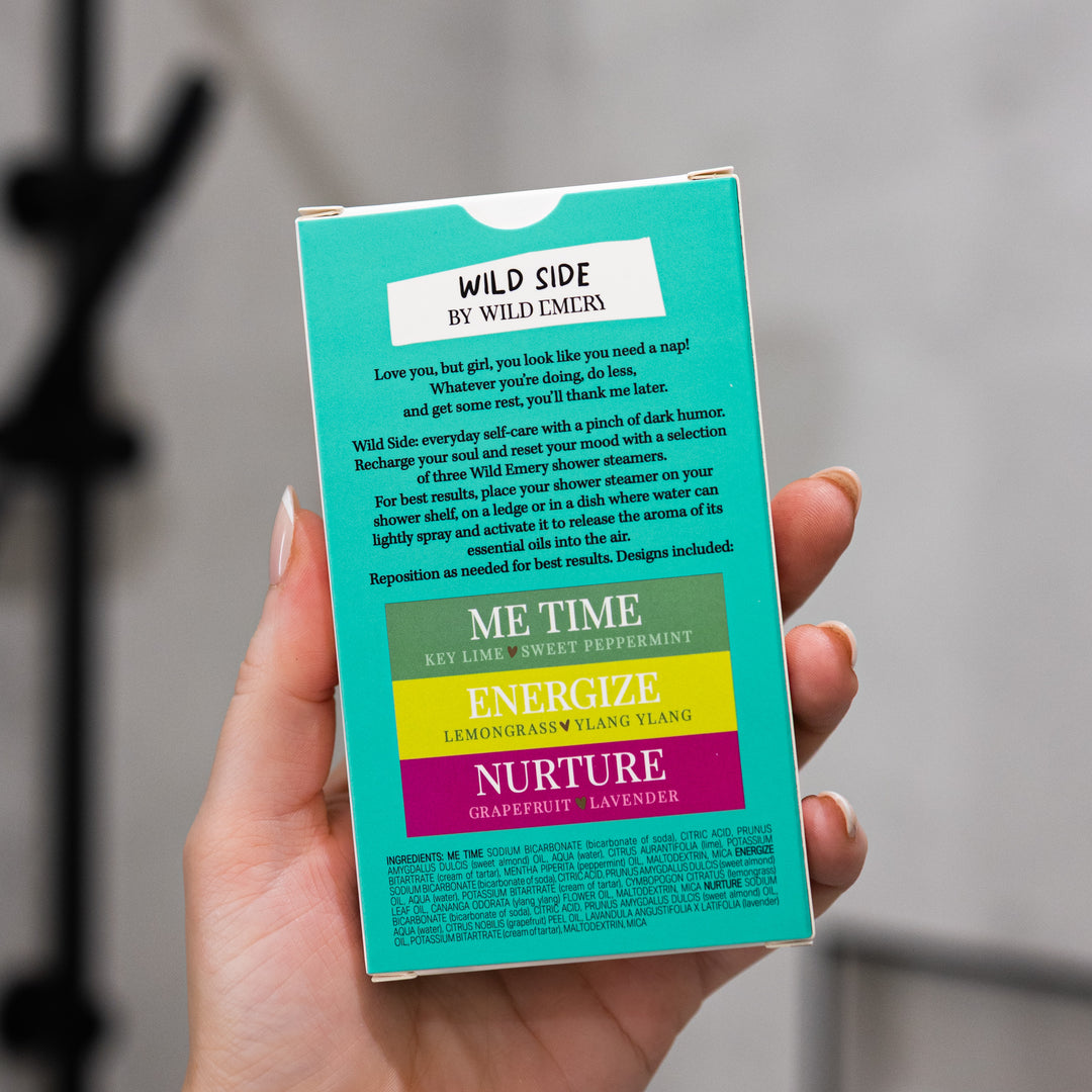 Girl, You Look Like You Need A Nap Shower Steamer Three Pack