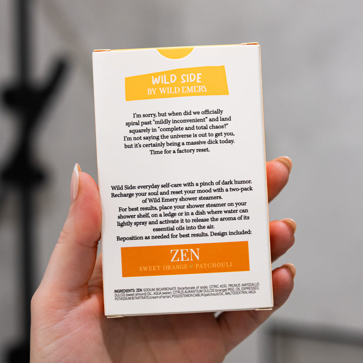 What The Actual F**k Shower Steamer Two Pack