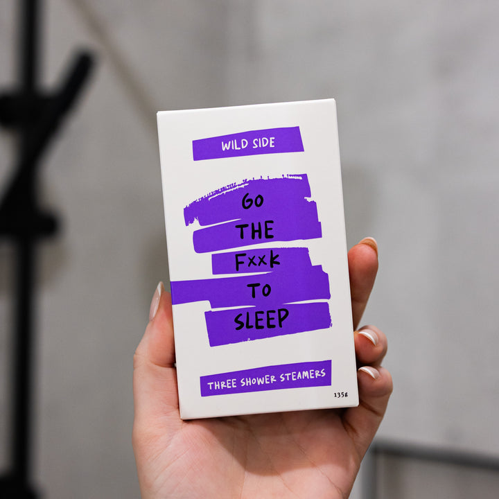 Go The F**k To Sleep Shower Steamer Three Pack