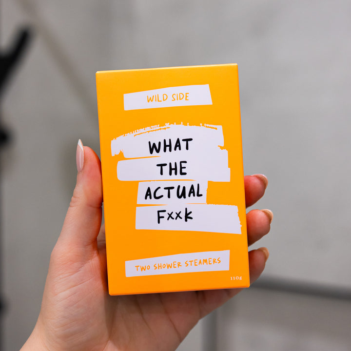 What The Actual F**k Shower Steamer Two Pack
