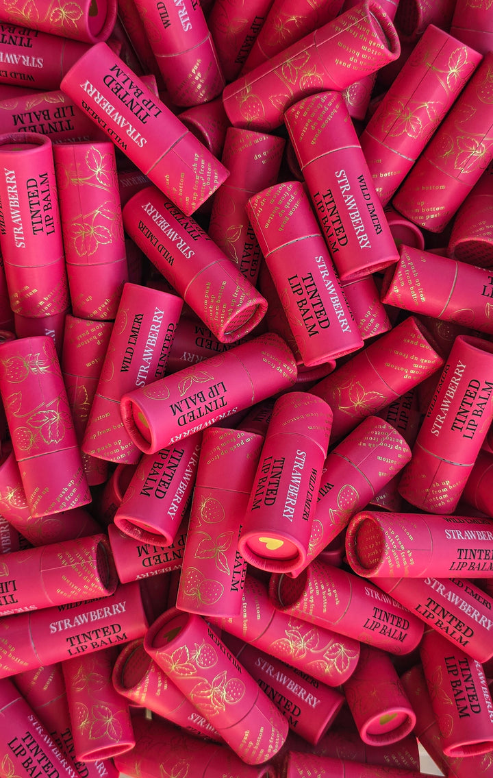 Strawberry Tinted Lip Balm