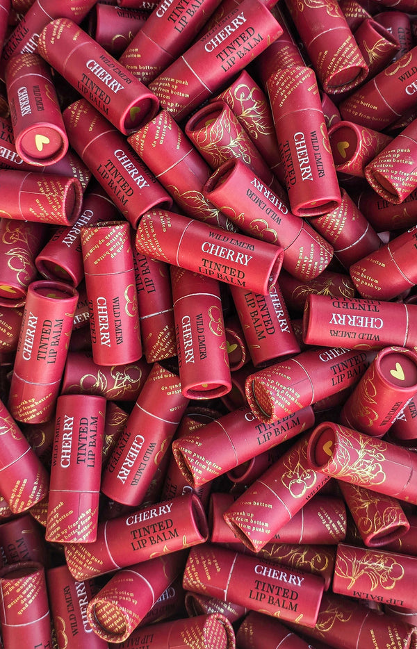 Cherry Tinted Lip Balm