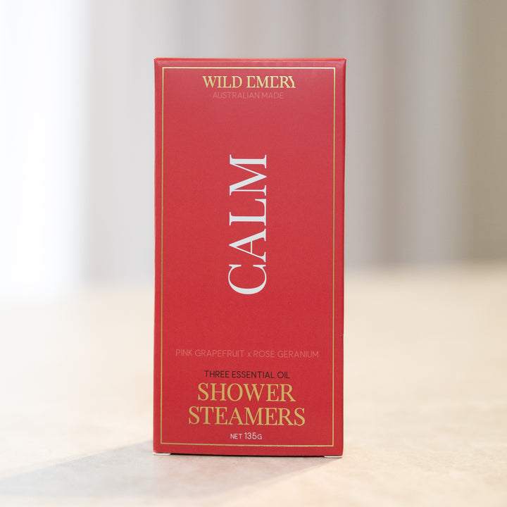 Calm Shower Steamer Three Pack