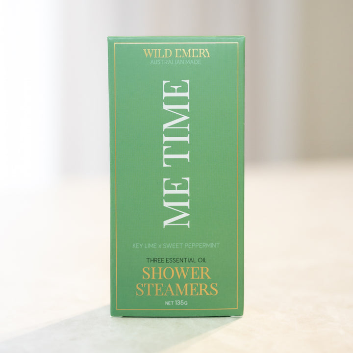 Me Time Shower Steamer Three Pack