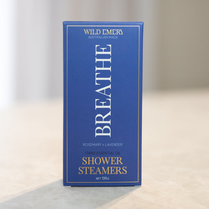 Breathe Shower Steamer Three Pack