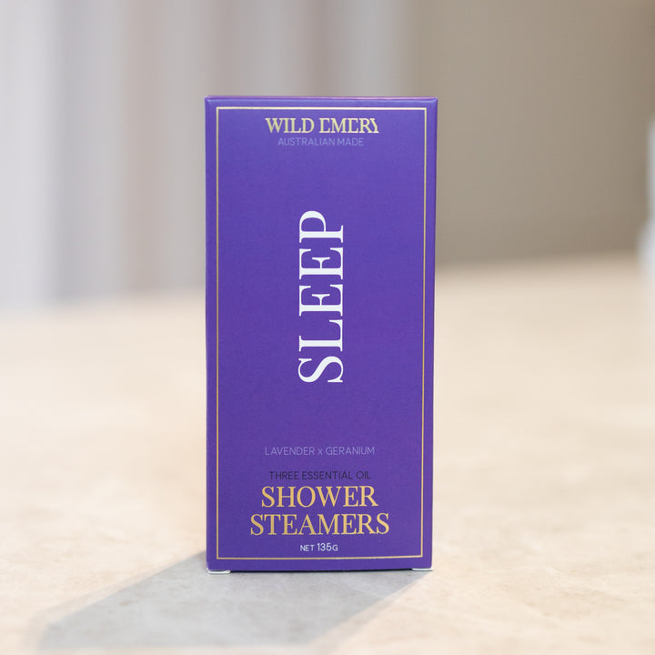 Sleep Shower Steamer Three Pack