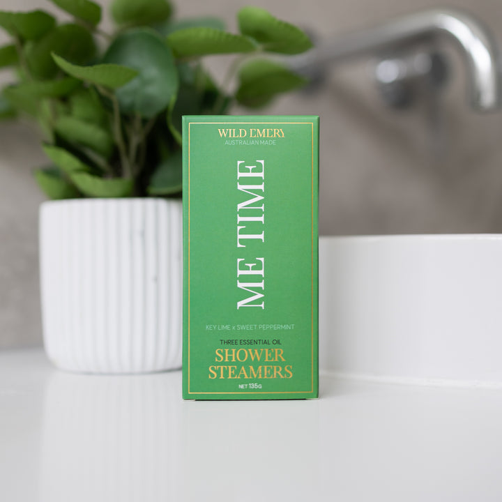 Me Time Shower Steamer Three Pack