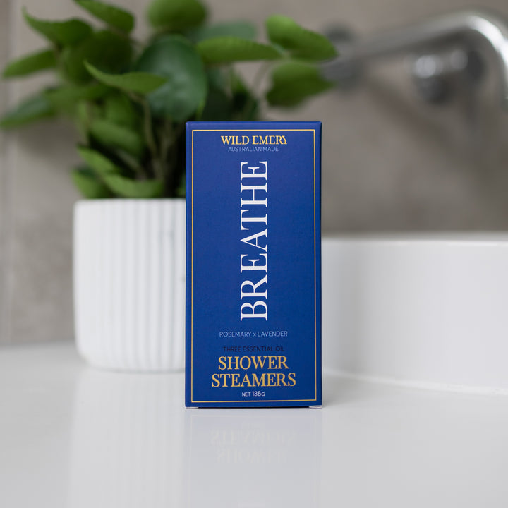 Breathe Shower Steamer Three Pack