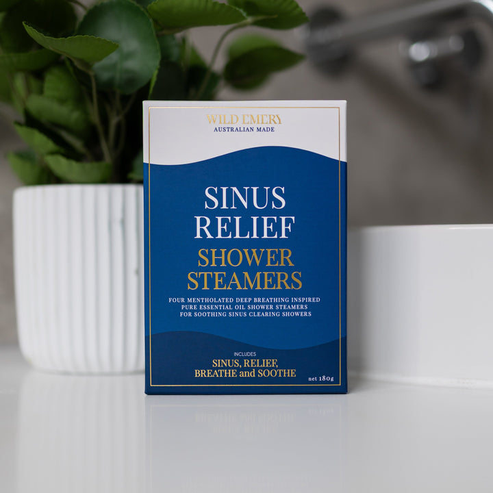 Sinus Relief Shower Steamer Four Pack