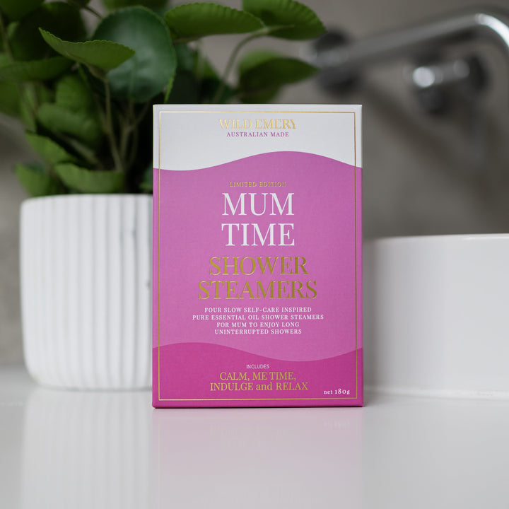 Mum Time Shower Steamer Four Pack