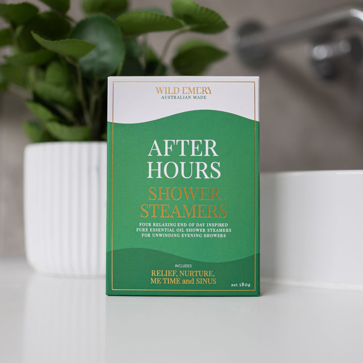 After Hours Shower Steamer Four Pack